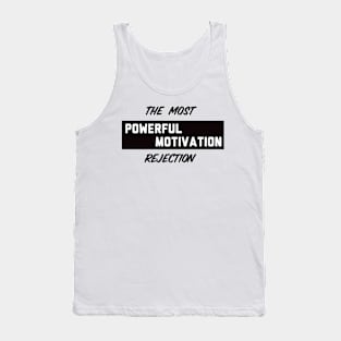 Powerful Motivation Tank Top